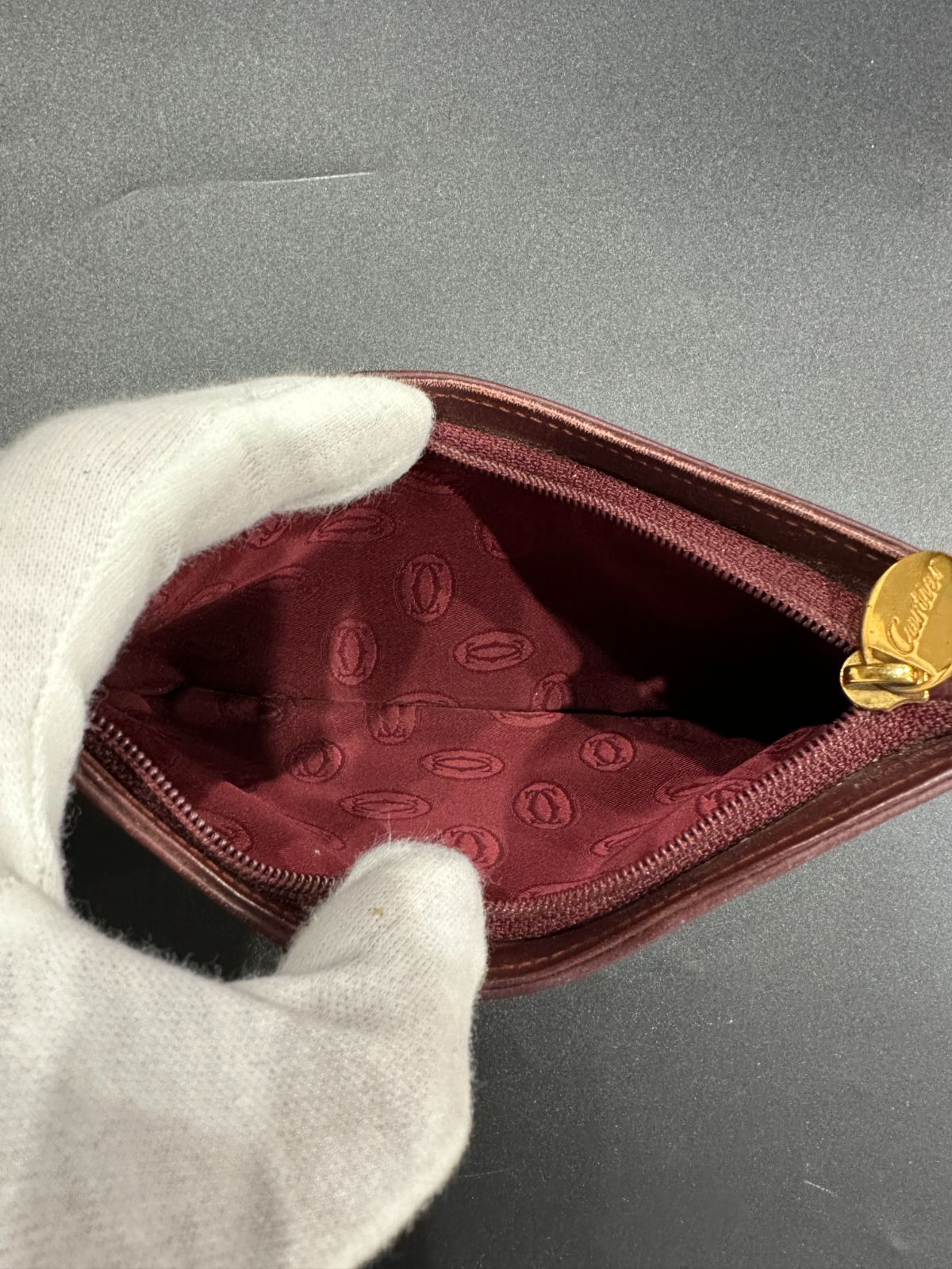 カルティエ マストライン チェーンポーチ B26021871 - メルカリ