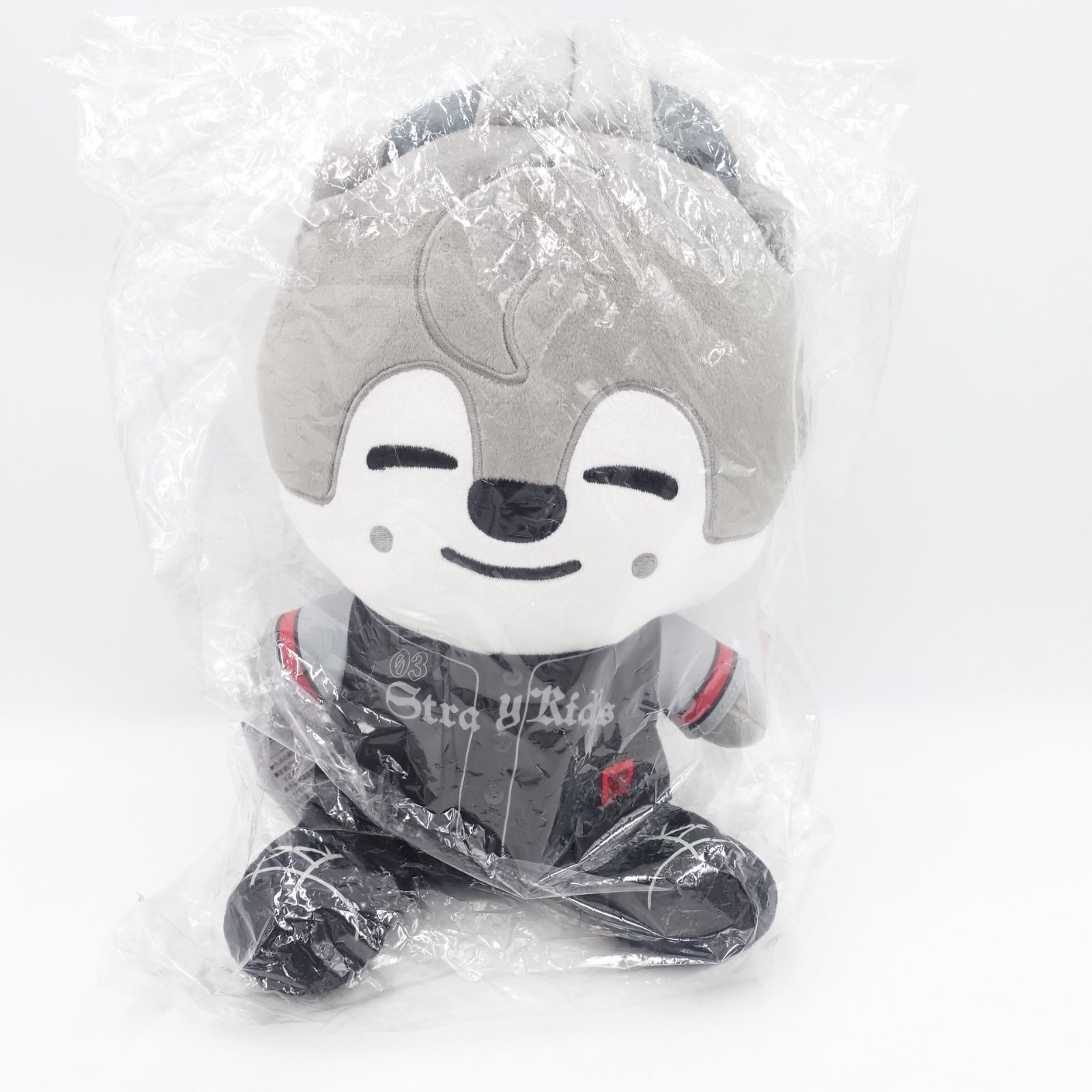 タレントグッズ Stray Kids SKZOO ウルフチャン バンチャン 未開封
