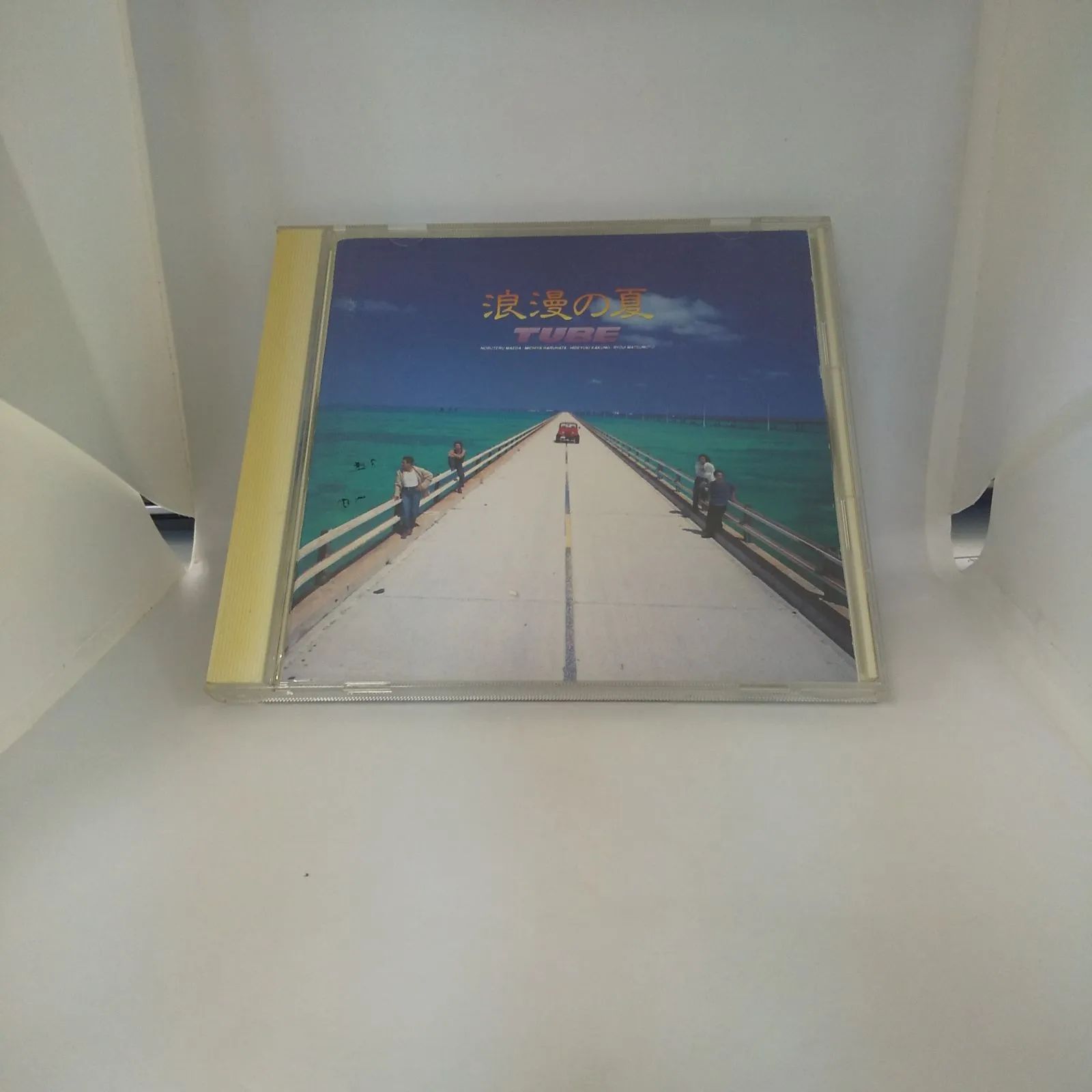 35-03076 チューブ 浪漫の夏 レンタル落ち 中古 CD アルバム - メルカリ