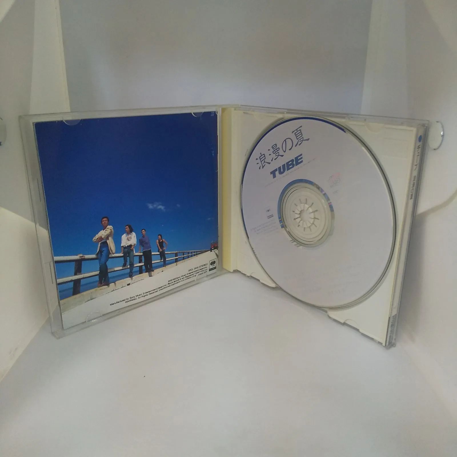 35-03076 チューブ 浪漫の夏 レンタル落ち 中古 CD アルバム - メルカリ