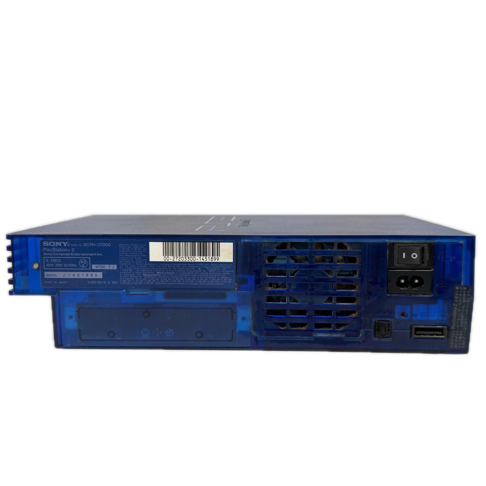 正常可動 sonny ソニー SCPH-37000 SCPH-37000 Play Staton 2 