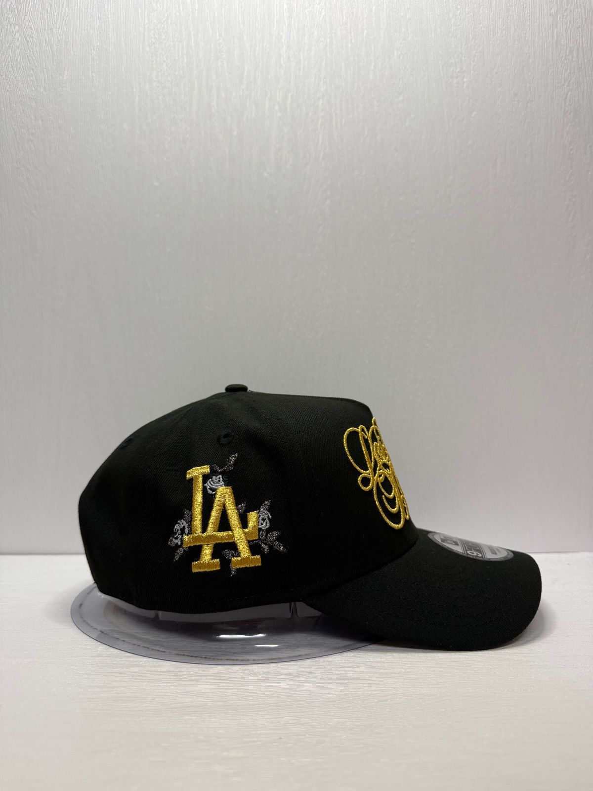 NEW ERA - Newera 9forty ロサンゼルスドジャース ローズ刺繍 スナップ