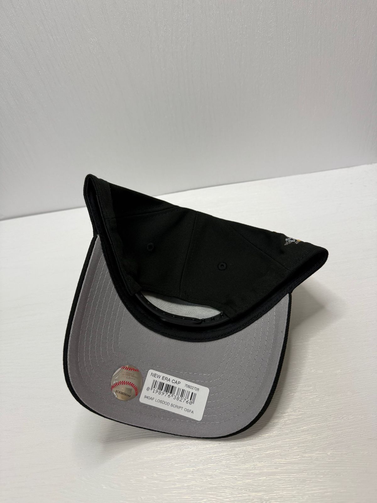 NEW ERA - Newera 9forty ロサンゼルスドジャース ローズ刺繍 スナップ