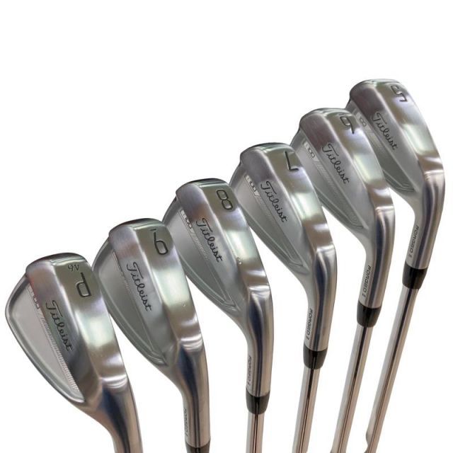 中古】 タイトリスト Titleist T100(2023) 6S アイアンセット IR NS