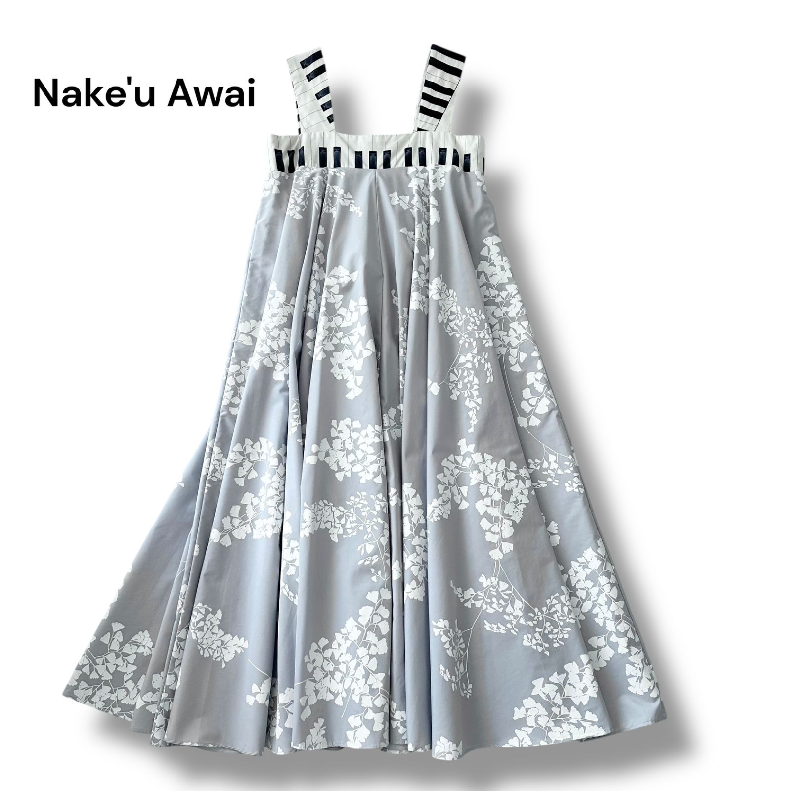 Nake'u Awai ナケウアヴァイ　ワンピース Nake'u Awai ナケウアヴァイ フラダンス ドレス 鍵盤 ピアノ柄