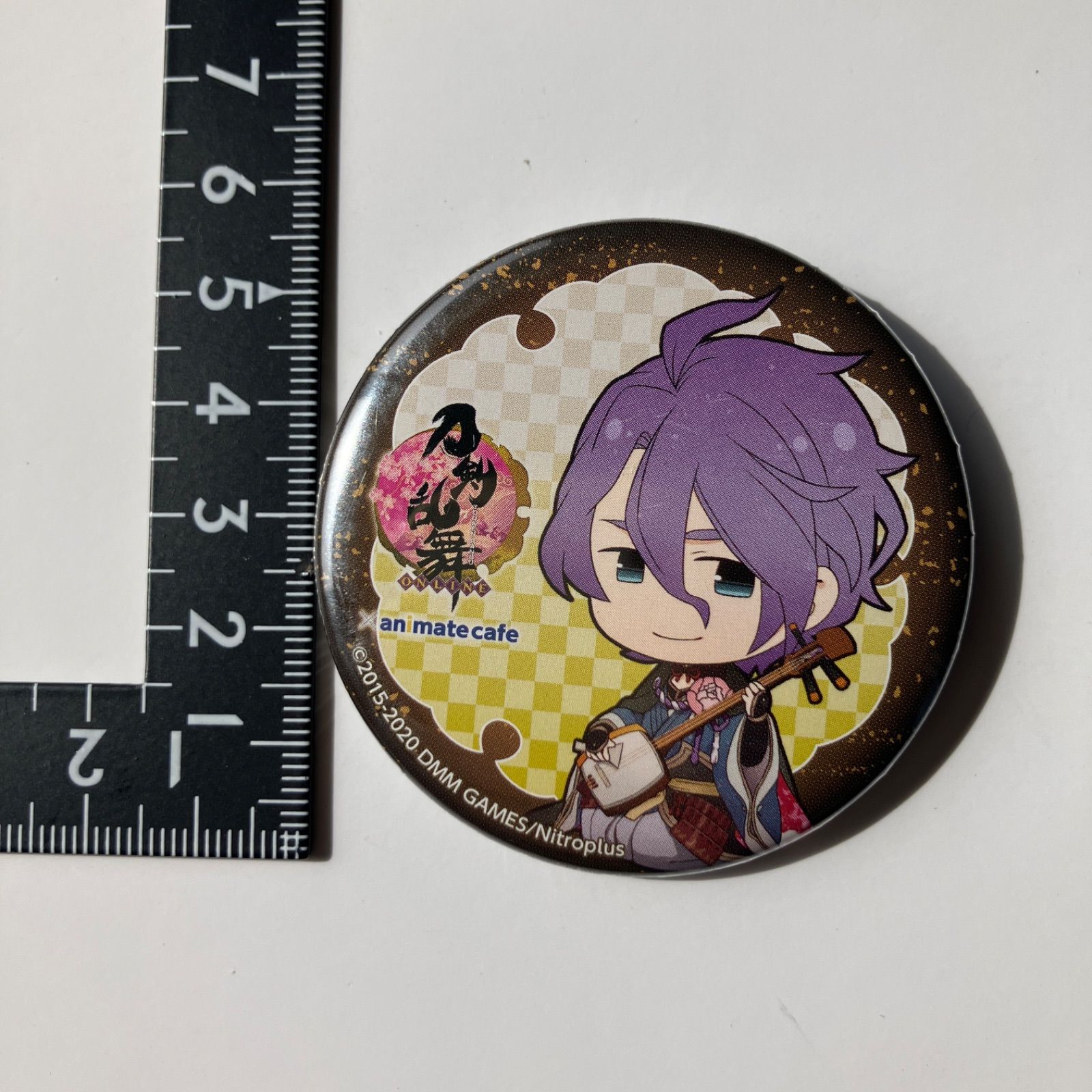 N2】刀剣乱舞-ONLINE- アニメイトカフェ トレーディング缶バッジ 宴