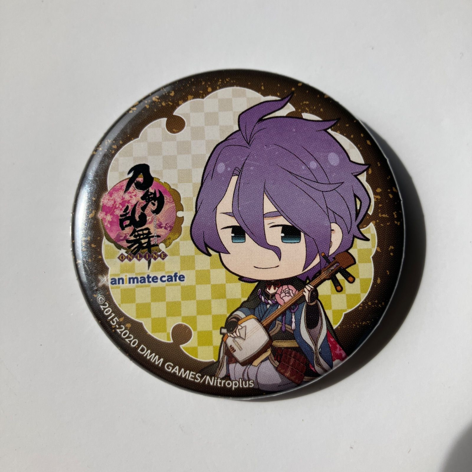 N2】刀剣乱舞-ONLINE- アニメイトカフェ トレーディング缶バッジ 宴