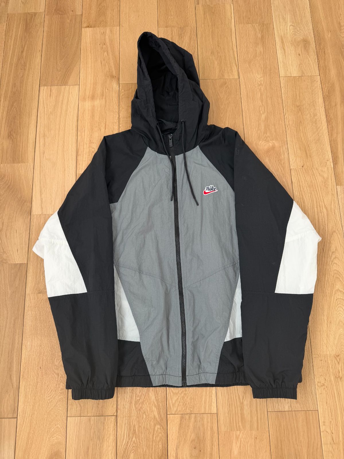 ナイキ NIKE ウィンドランナー ジャケット XL ナイキ ウーブン 90s風 
