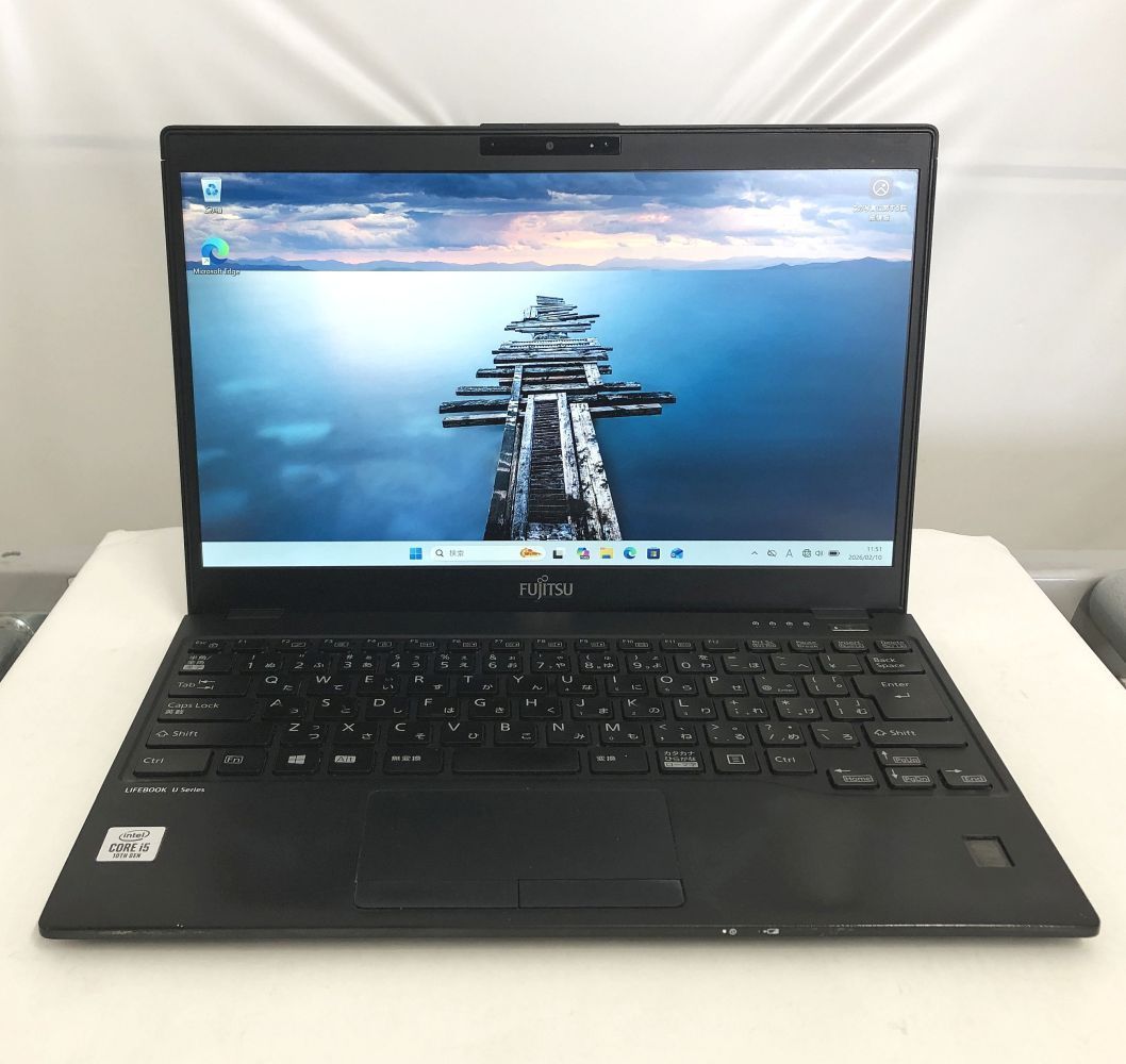 Core i5/SSD/Win11 富士通 U9310/E 中古ノート - メルカリ