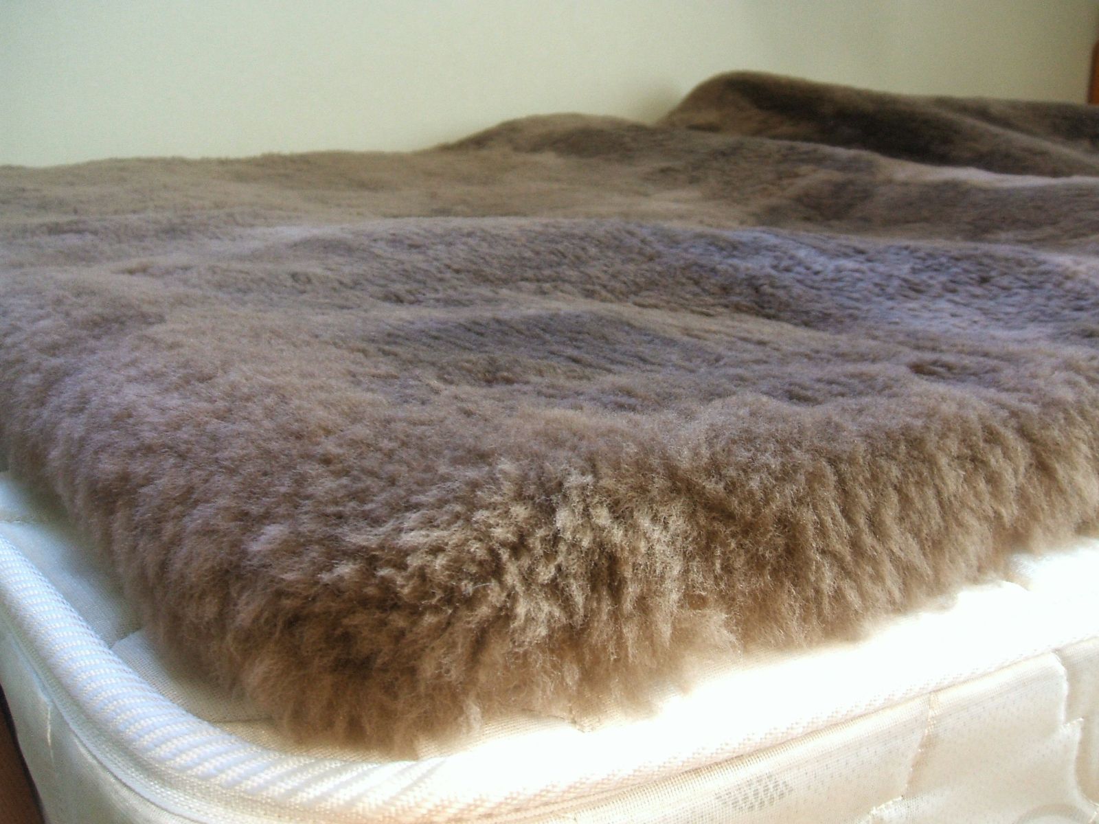 限定品＊新品＊じぶんまくら日本ムートン製＊毛足35ミリ