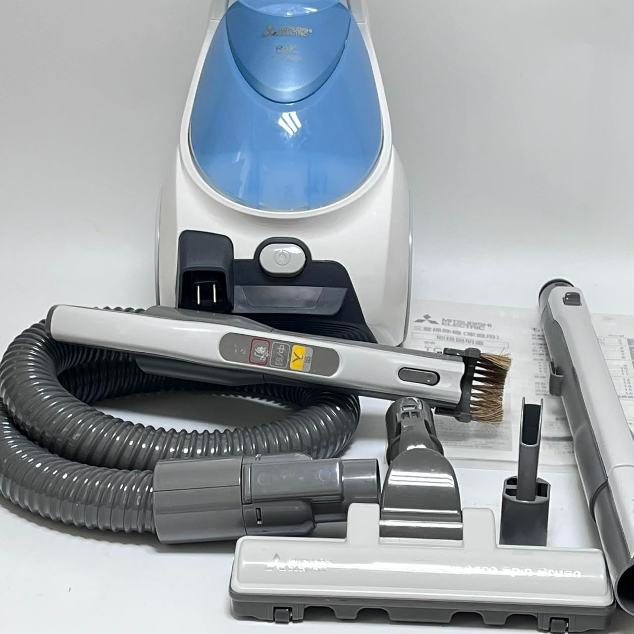 三菱電機(MITSUBISHI ELECTRIC) 紙パック掃除機 Be-K (ビケイ) TC
