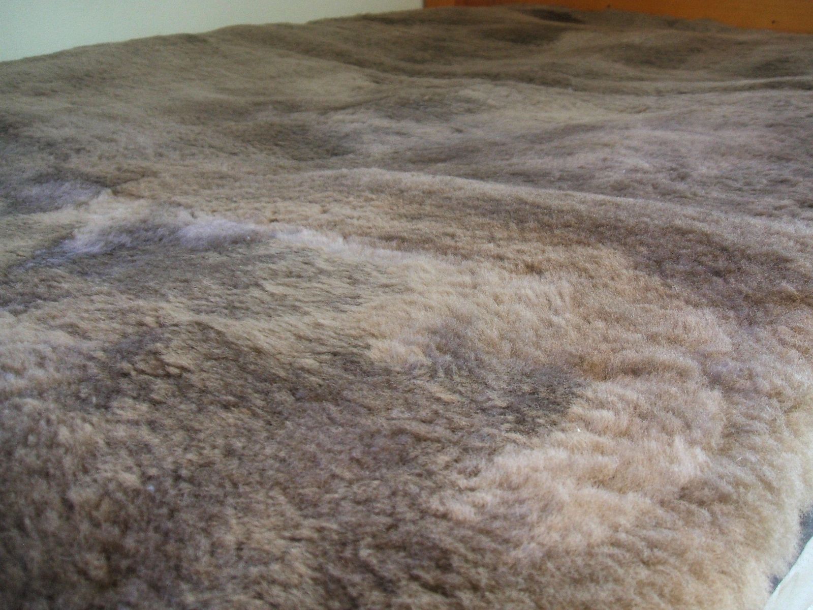 限定品＊新品＊じぶんまくら日本ムートン製＊毛足35ミリ