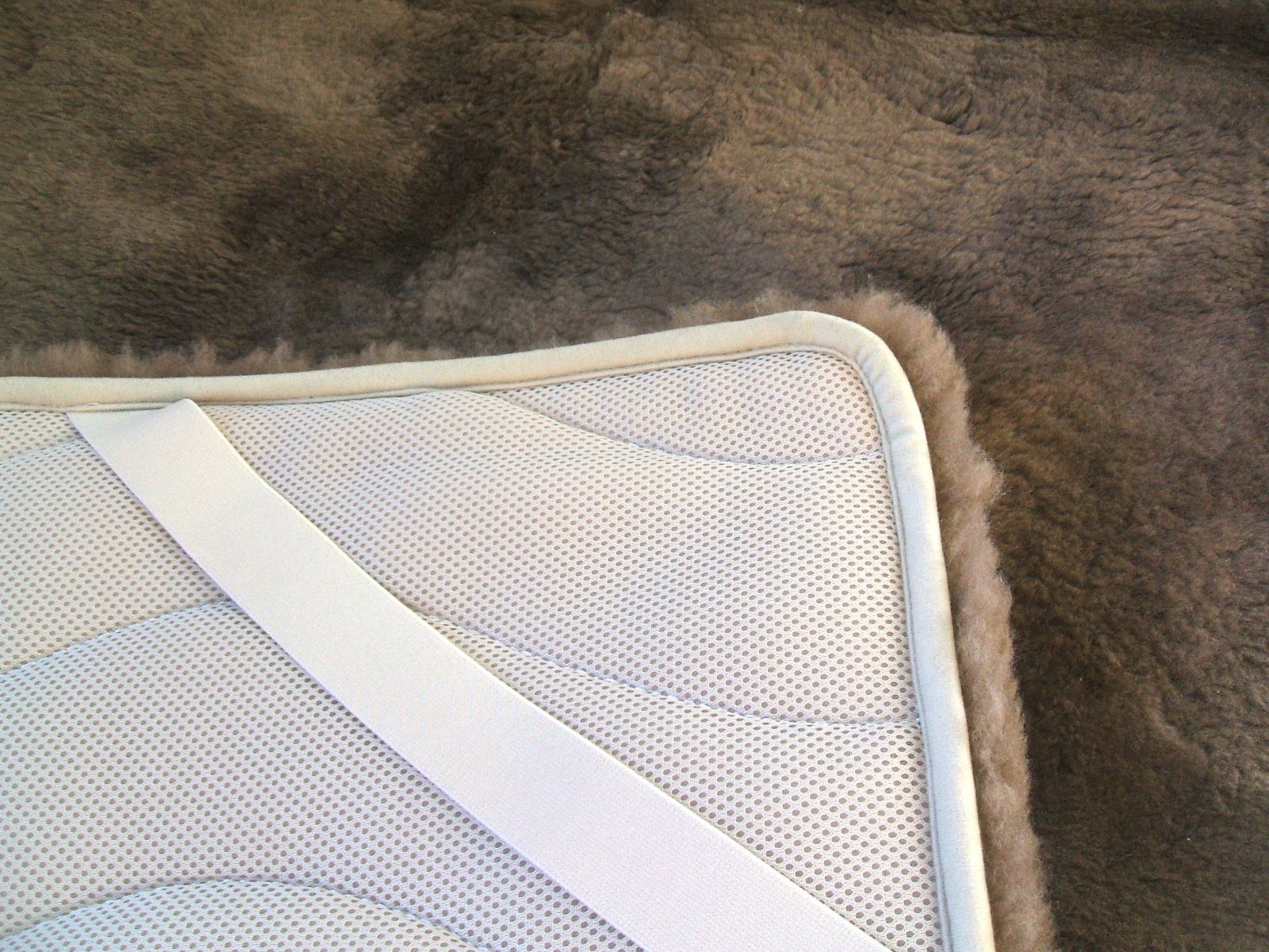 限定品＊新品＊じぶんまくら日本ムートン製＊毛足35ミリ