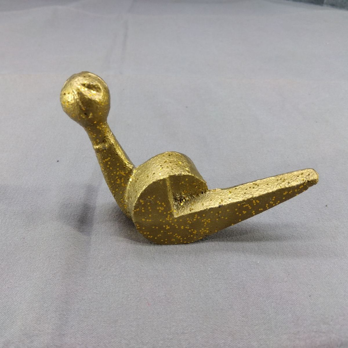 三枝惣太郎 作 巳・蛇 置物 鋳造工芸 美術鋳芸品 金属工芸 A707 - メルカリ