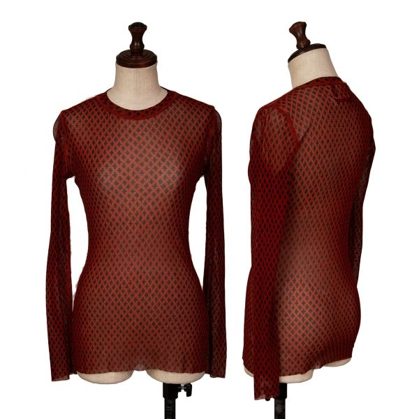 ジャンポールゴルチエ マイユJean Paul GAULTIER MAILLE 総柄プリント