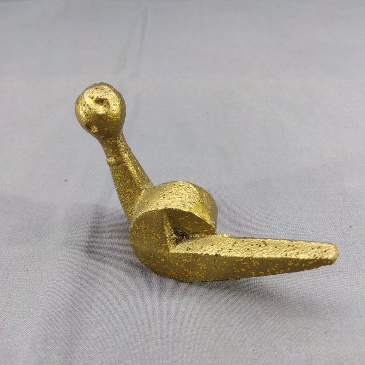 三枝惣太郎 作 巳・蛇 置物 鋳造工芸 美術鋳芸品 金属工芸 A707 - メルカリ