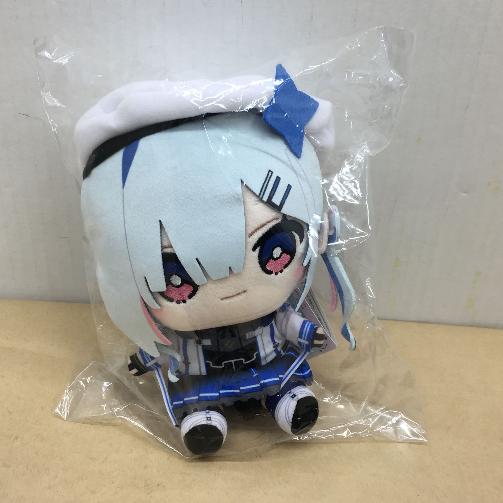 未開封 hololive friends with u 天音かなた お仕事衣装 ぬいぐるみ