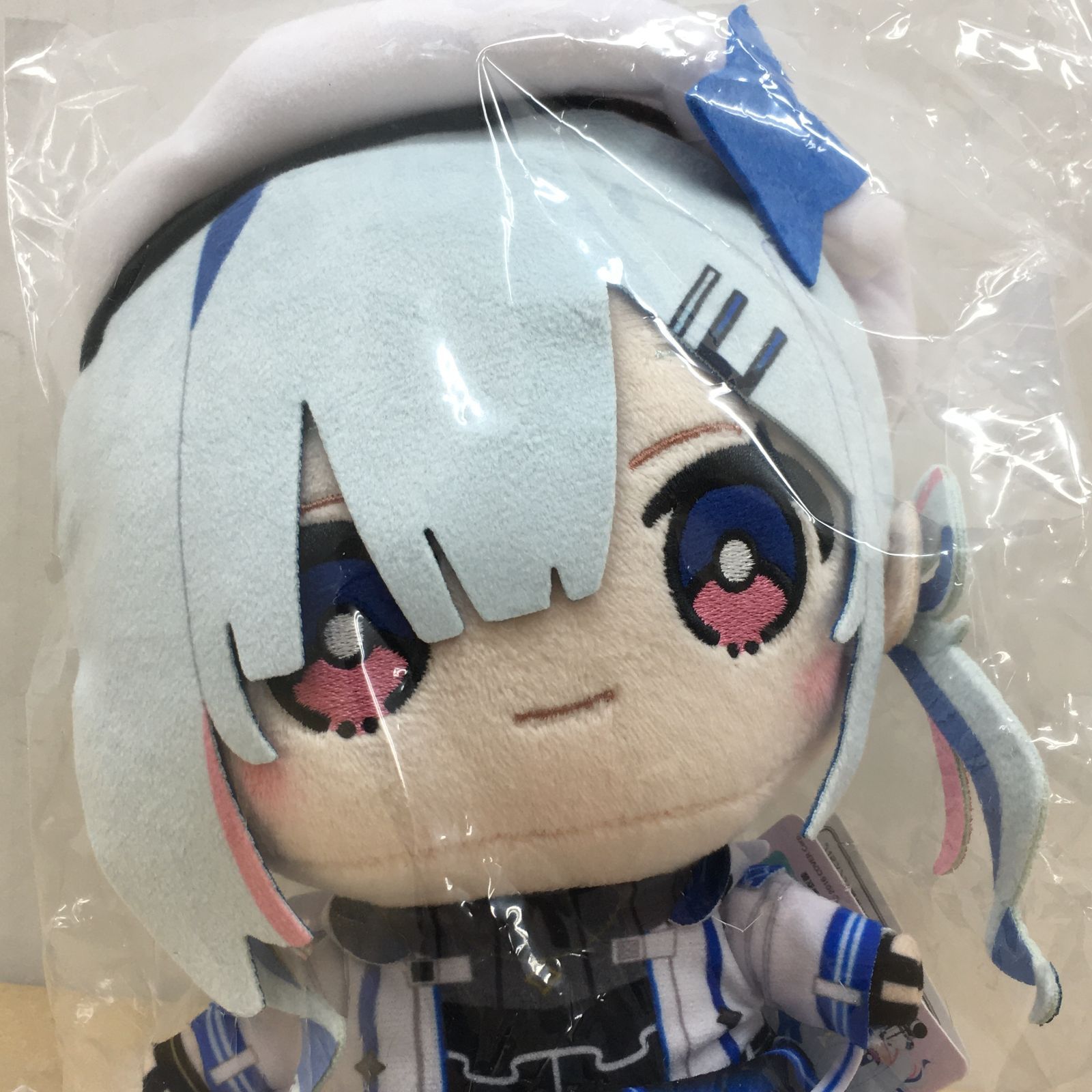 未開封 hololive friends with u 天音かなた お仕事衣装 ぬいぐるみ