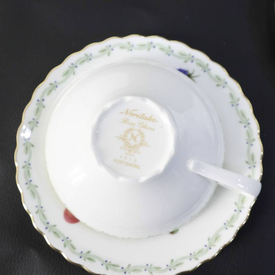 美品！】 箱付き Noritake ノリタケ 廃盤 PORTSHOTORE ポートショア
