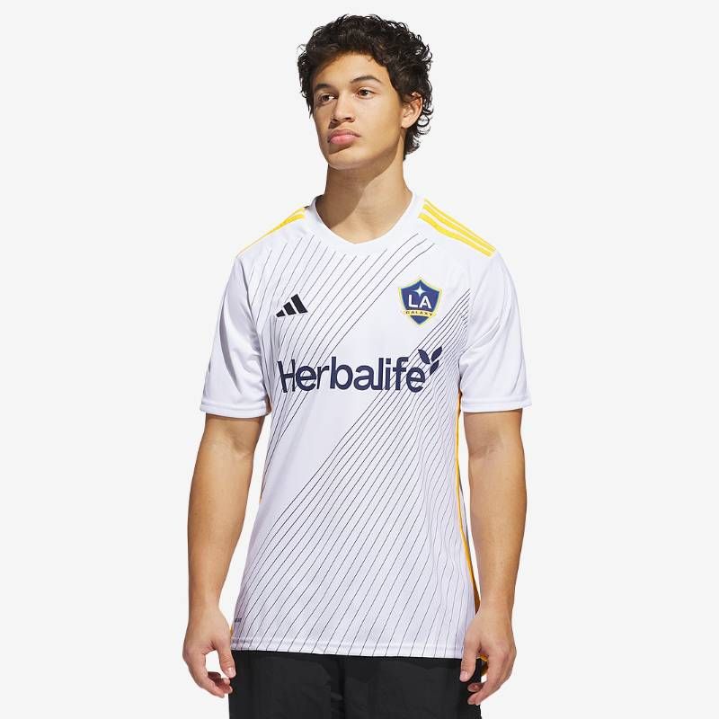 【送料無料・匿名配送】adidas アディダス LAギャラクシー 2025 ホーム シャツ 白 サッシュ 吉田麻也 新品 正規品 日本未発売 ロサンゼルス