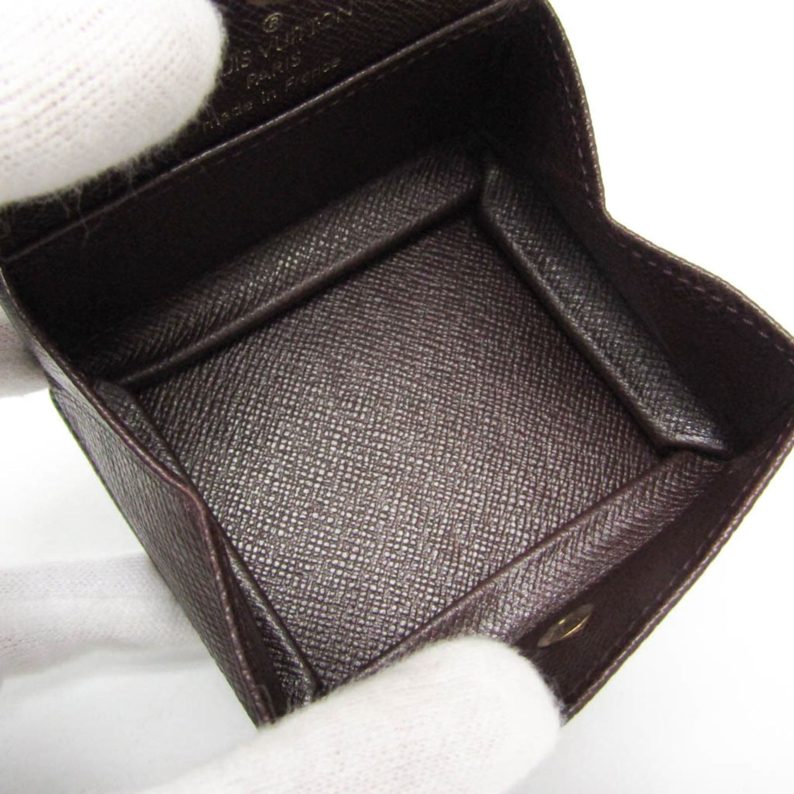 Louis Vuitton タイガ　ケース　ポルトモネポワット　小銭入れ ルイ・ヴィトン(Louis Vuitton) タイガ ポルトモネボワット M30386
