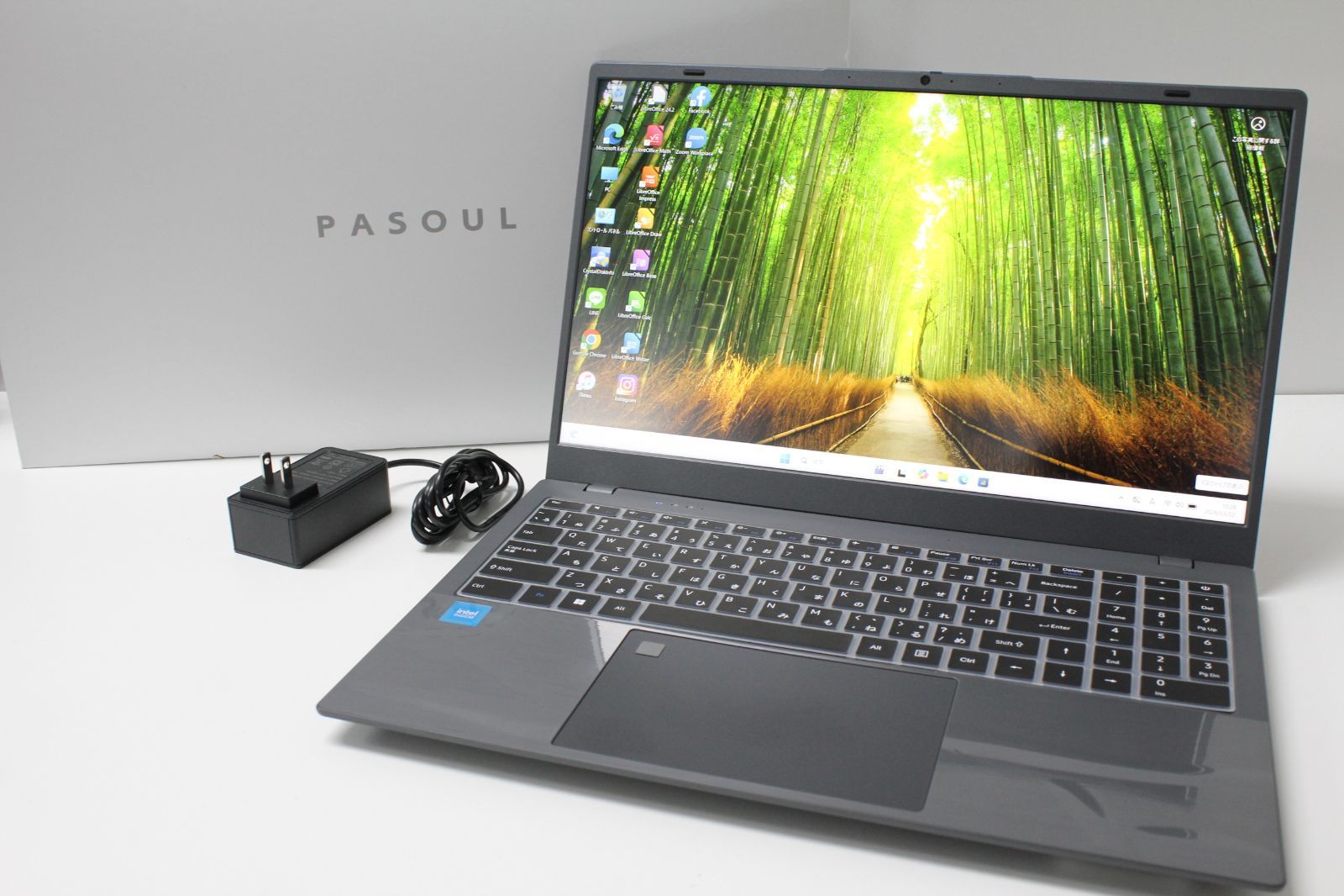 ノートPC】PASOUL〈NC15〉Intel N95/SSD512GB/メモリ12GB ⑤-人気の 