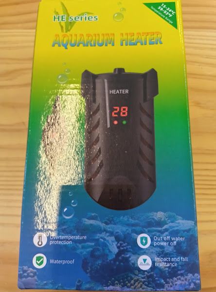 3M103 ZHHMl 水槽ヒーター オートヒーター LEDディスプレー 15-34°C