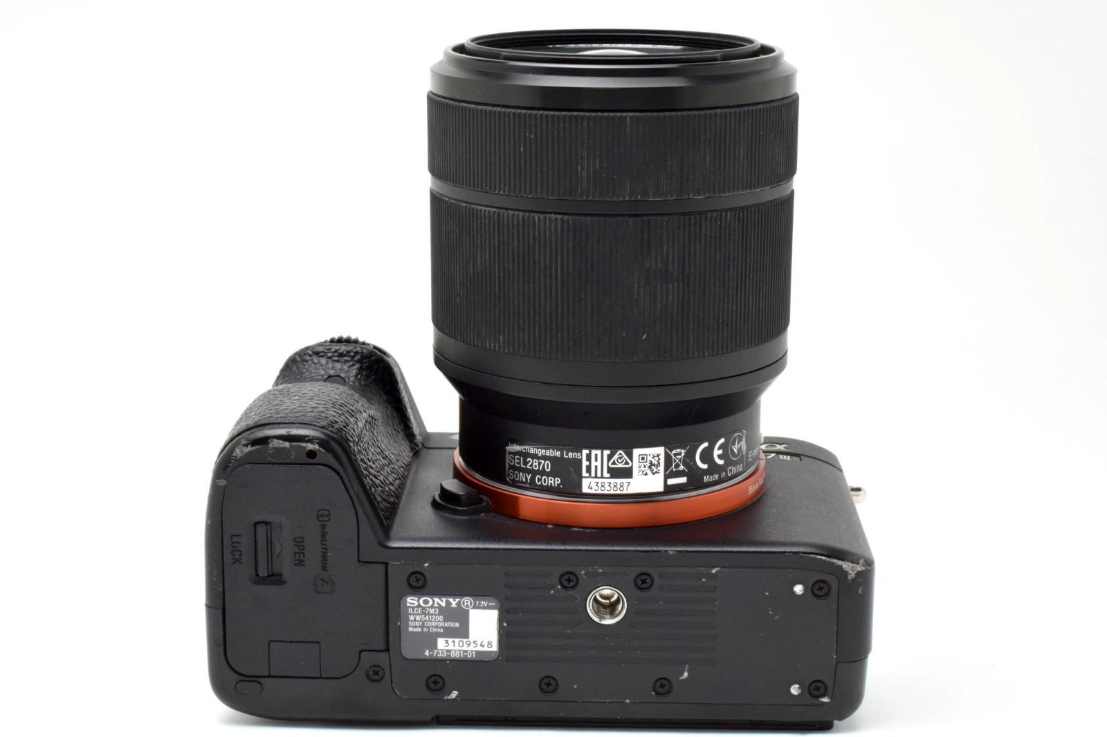 シャッター回数20475回！□美品□ SONY α7III ズームレンズキット ILCE
