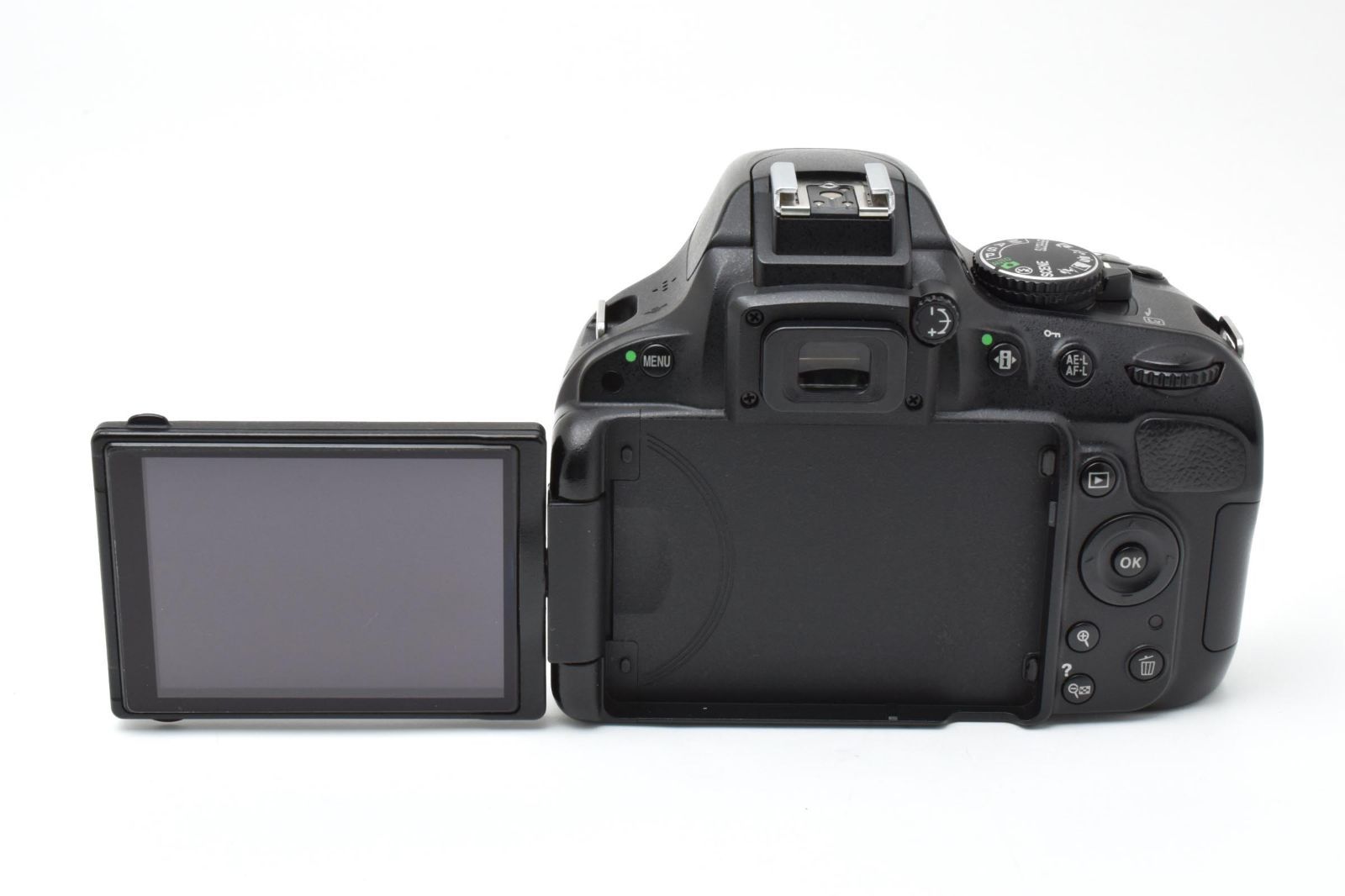 1円～】【良品】 シャッター回数26，406回！Nikon D5100 18-55VR 