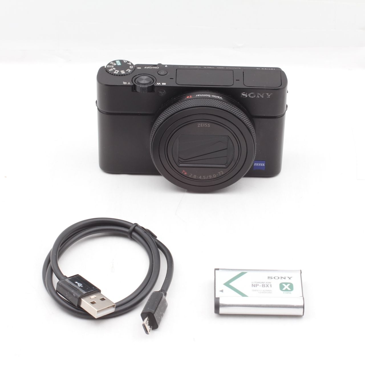 良品】SONY ソニー DSC-RX100M6 Cyber-shot JS129-01103 - メルカリ