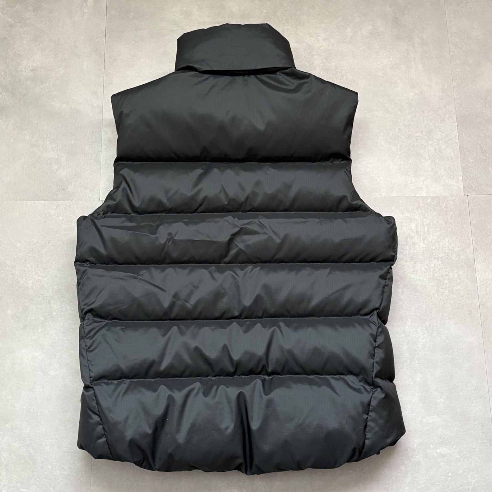 ポロラルフローレン RLX ダウンベスト XS ブラック 黒 美品 ダウン75