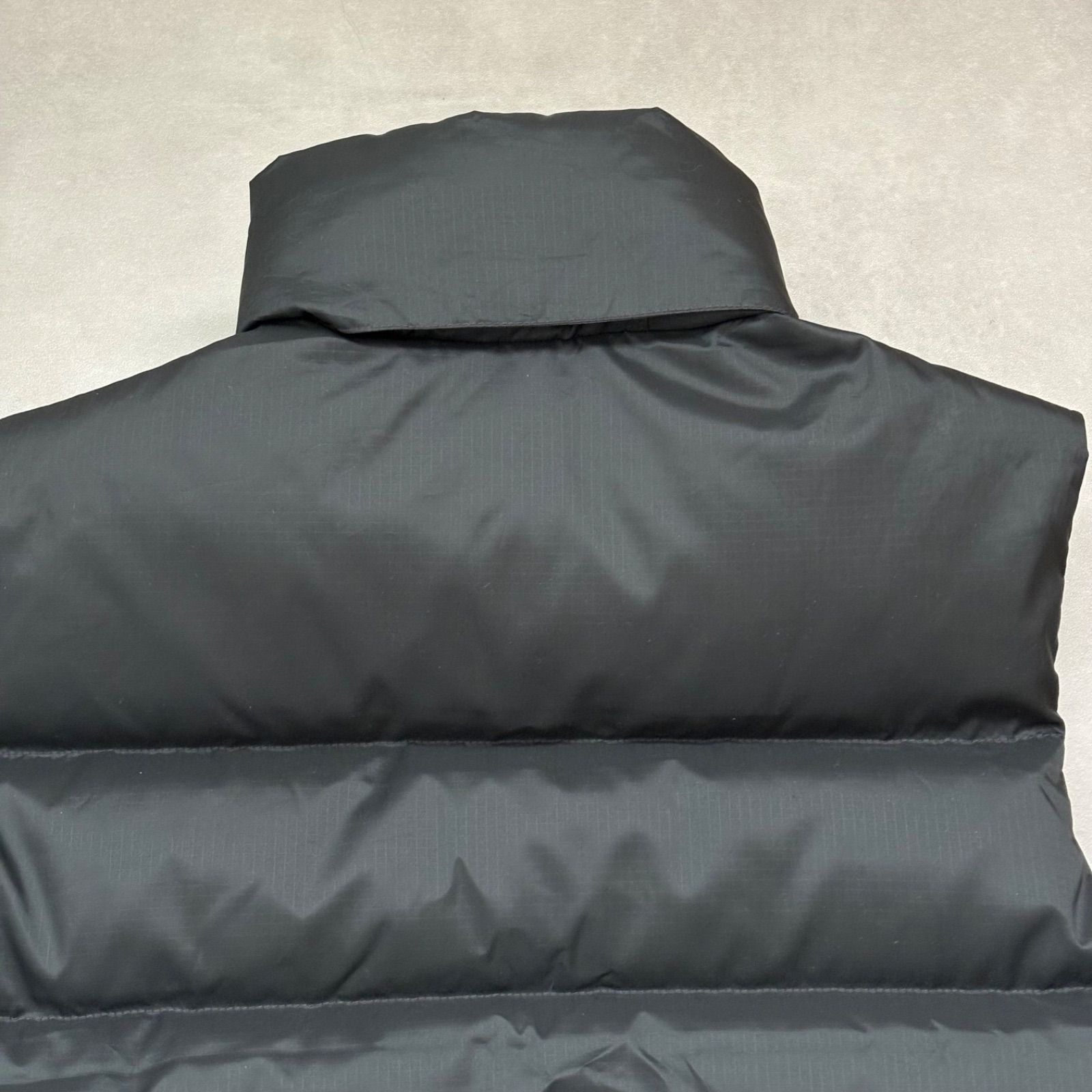 ポロラルフローレン RLX ダウンベスト XS ブラック 黒 美品 ダウン75