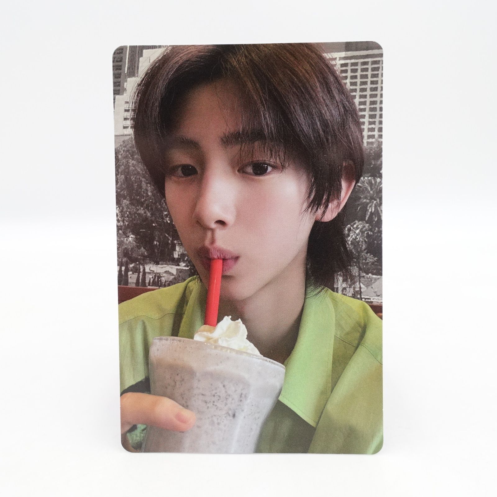 CORTIS ジュフン VINYL ver. 封入トレカ フォト カード JUHOON Kim Ju