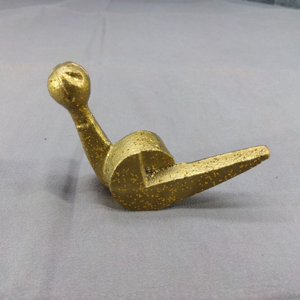 三枝惣太郎 作 巳・蛇 置物 鋳造工芸 美術鋳芸品 金属工芸 A707 - メルカリ