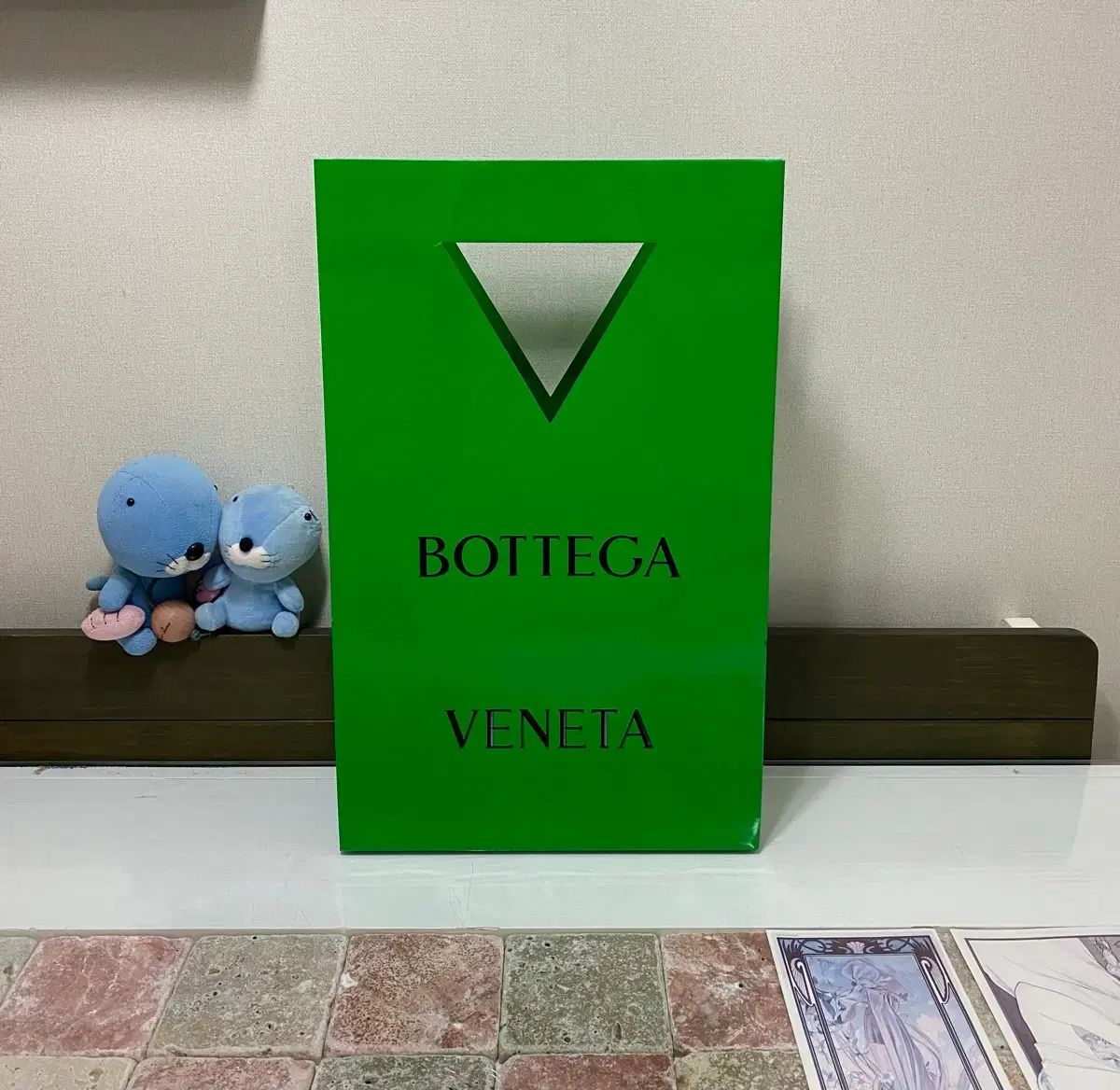 BOTTEGA VENETA ボッテガ・ヴェネタ 財布 ボックス + ダスト + BOOK + 