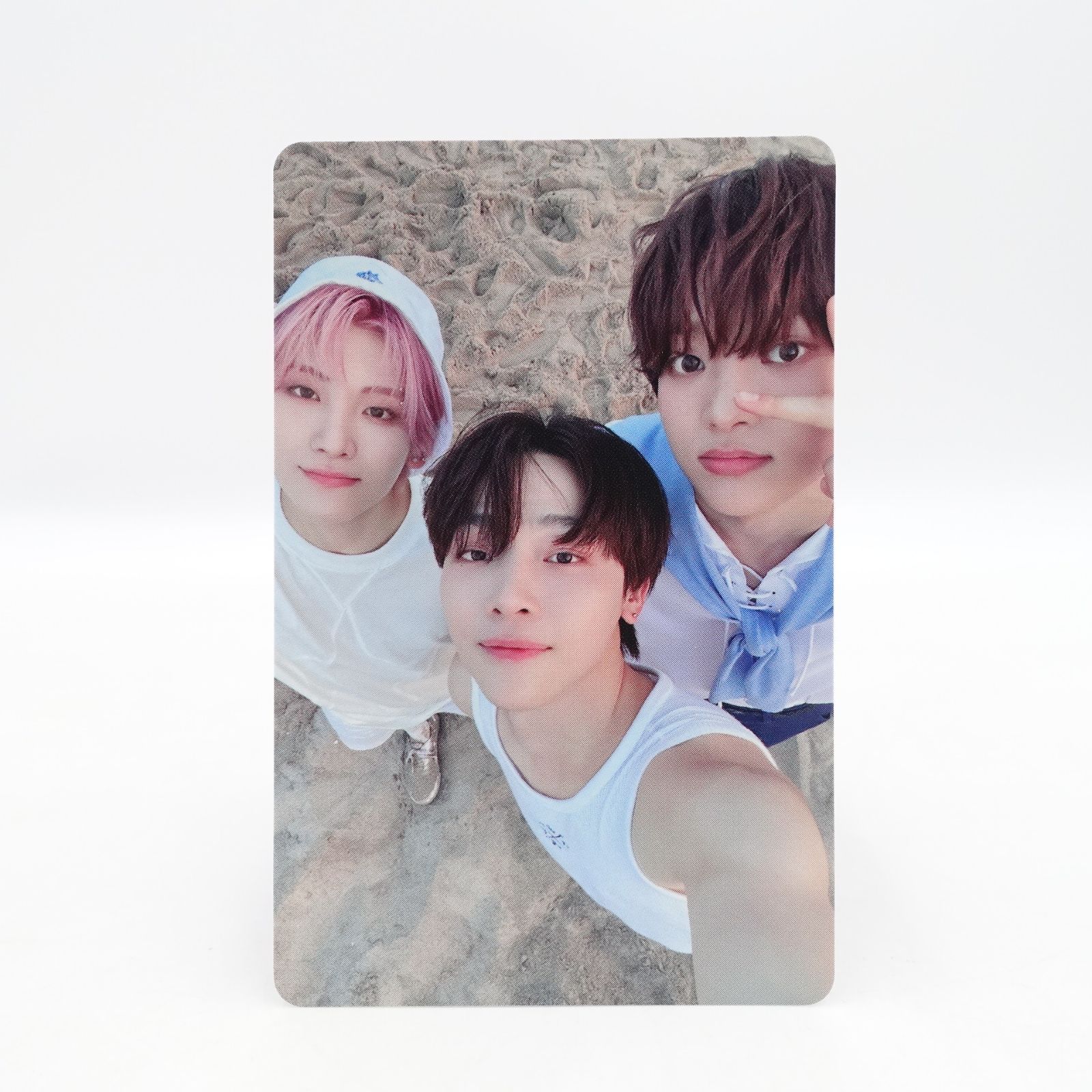 ＆TEAM EJ ニコラス ユウマ 青嵐 Aoarashi 初回限定盤 ユニット トレカ