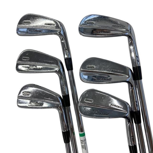 中古】 タイトリスト Titleist MB 710 6S アイアンセット IR Dynamic