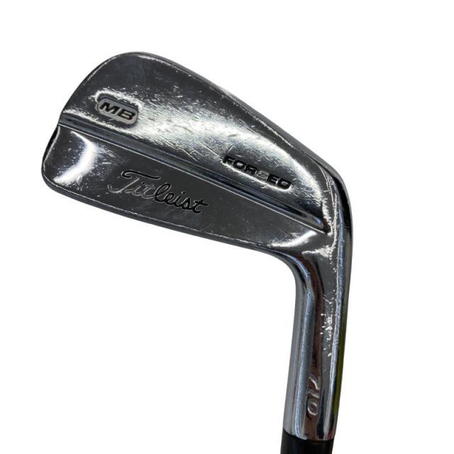 中古】 タイトリスト Titleist MB 710 6S アイアンセット IR Dynamic