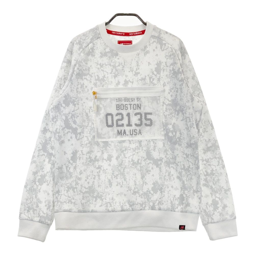 サイズ：4 NEW BALANCE GOLF ニューバランス 長袖 スウェット