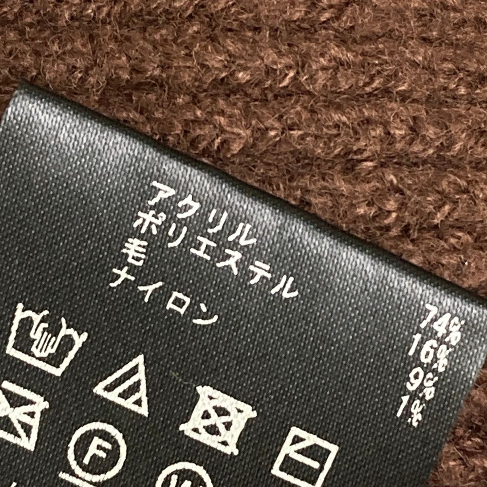 サイズ：O DESCENTE GOLF デサントゴルフ モックネック ニットセーター