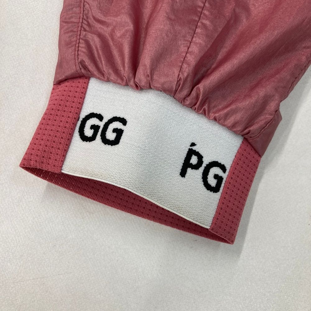 サイズ：0 PGG PEARLY GATES パーリーゲイツ フード付長袖ジップ