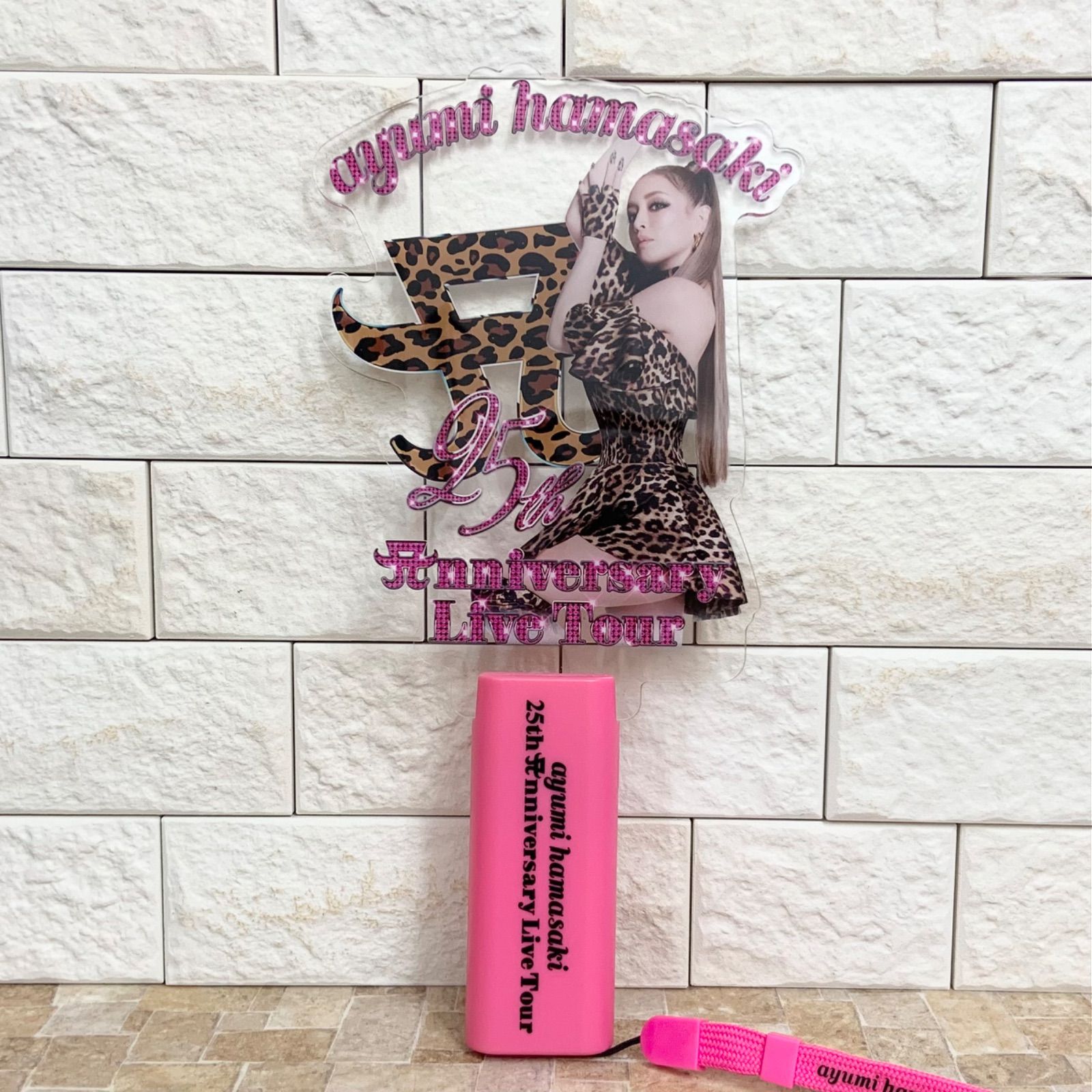 浜崎あゆみ ayumi hamasaki 25th Anniversary Live Tour グッズ ペン