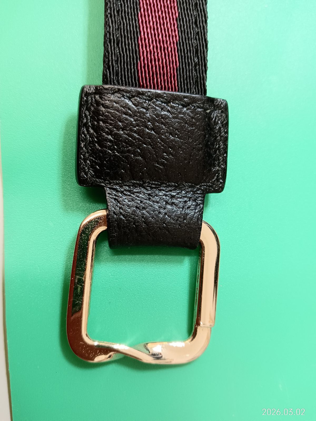 GUCCI キーホルダー シェリーライン 新古品 鑑定済み - メルカリ