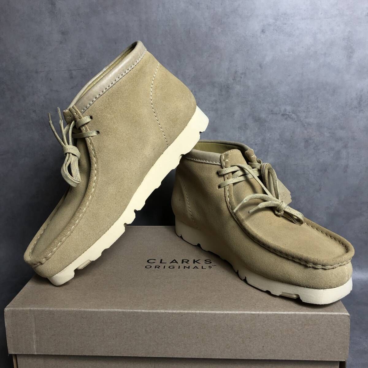クラークス Clarks ORIGINALS☆メープル 27.5cm ワラビー クラークス
