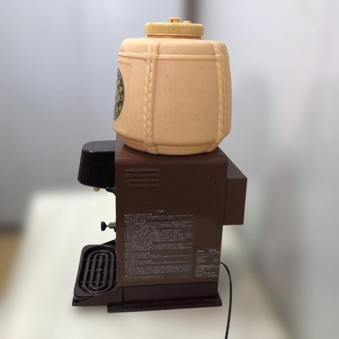 送料無料 昭和レトロ 酒かん器 三洋電機 SSD-F10B おかん酒 熱燗 業務