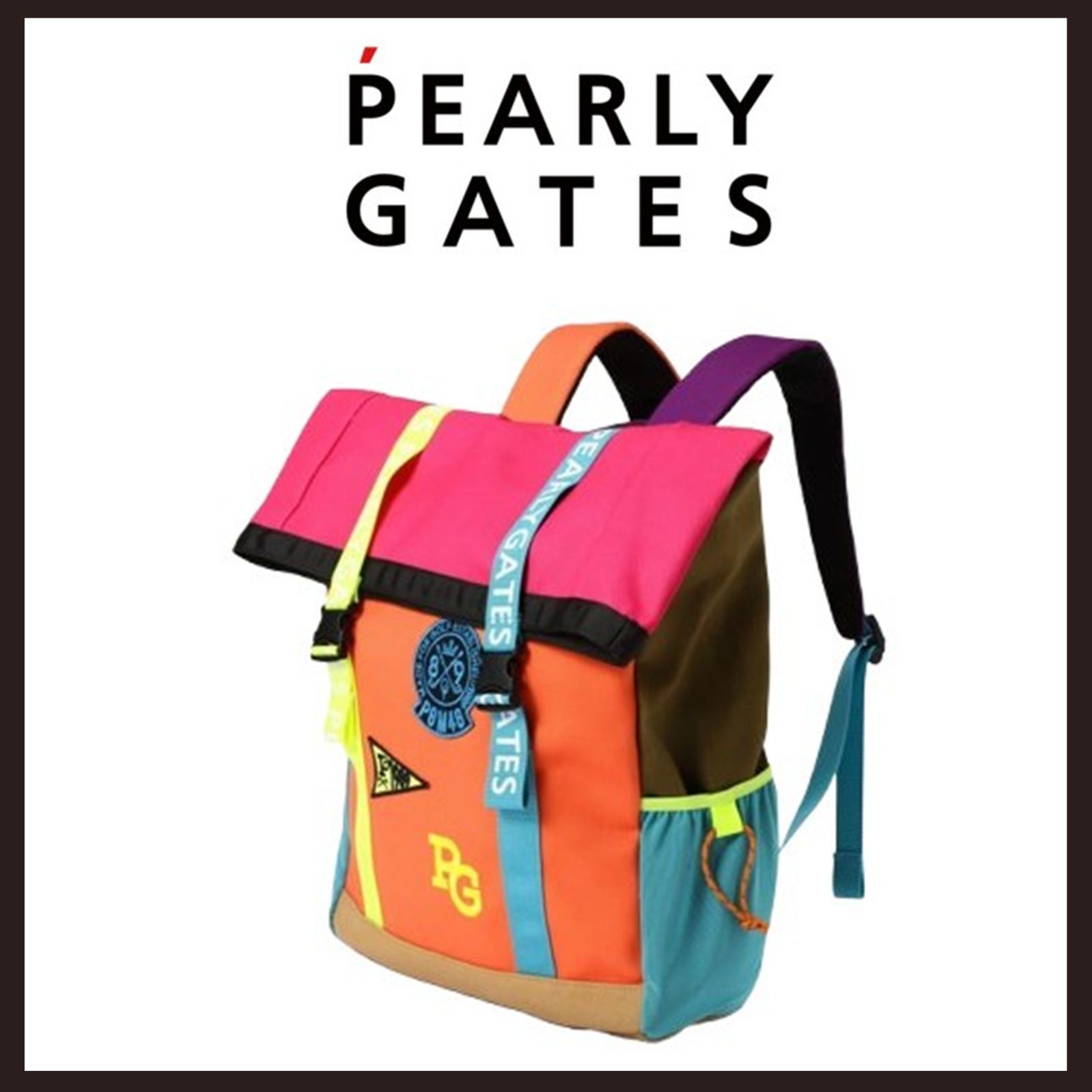 新品未使用 PEARLY GATES（パーリーゲイツ） バックパック マルチ