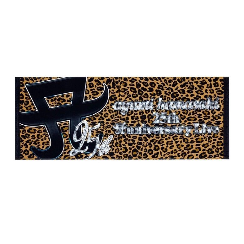 未開封】浜崎あゆみ ayumi hamasaki 25th Anniversary LIVE グッズ