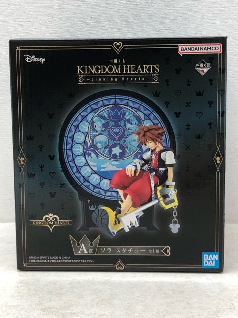 一番くじ キングダムハーツ -Linking Hearts- A賞 ソラ スタチュー