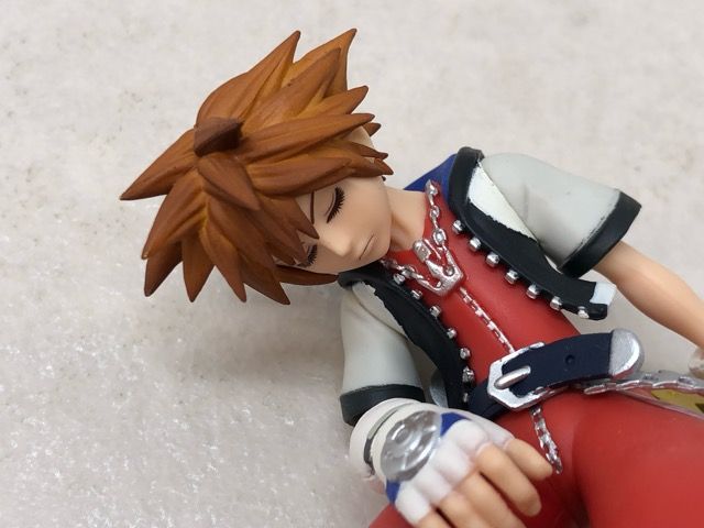 一番くじ キングダムハーツ -Linking Hearts- A賞 ソラ スタチュー