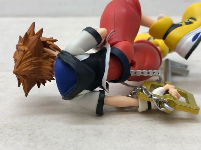 一番くじ キングダムハーツ -Linking Hearts- A賞 ソラ スタチュー